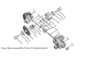 redcat volcano epx pro parts diagram