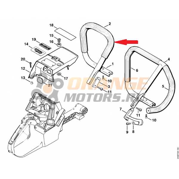 stihl ms 462 parts diagram