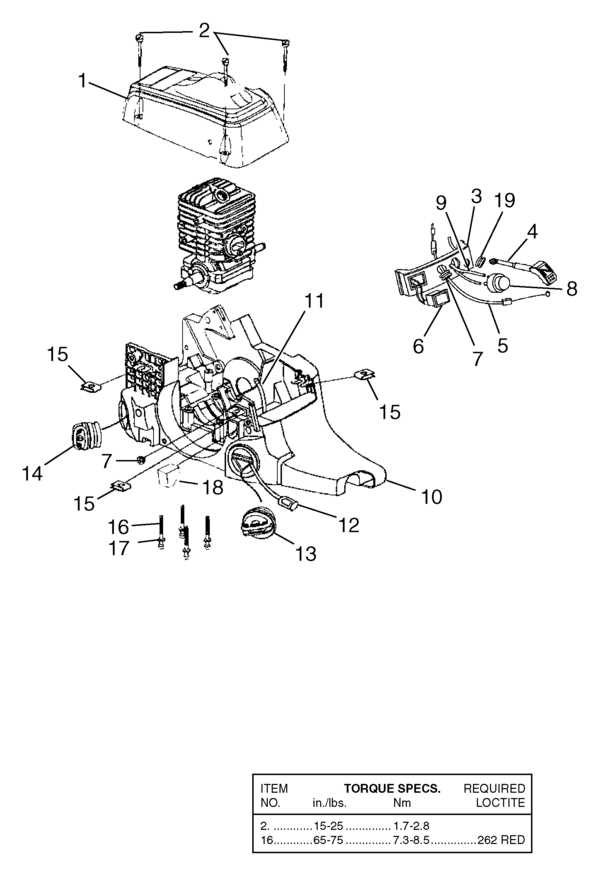 homelite super 2 chainsaw parts diagram