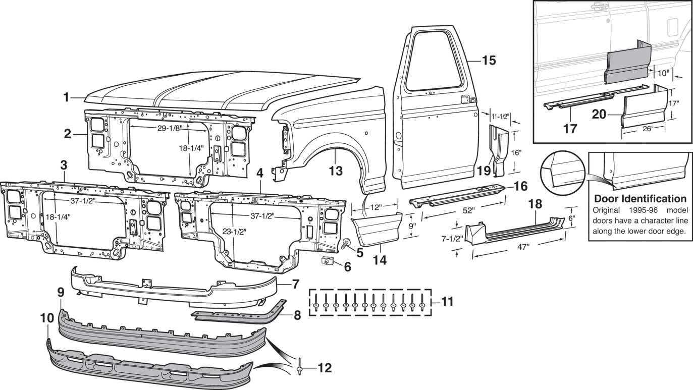 2005 ford f150 parts diagram