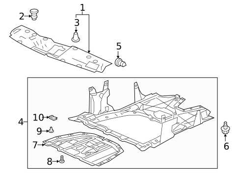 2020 honda civic parts diagram