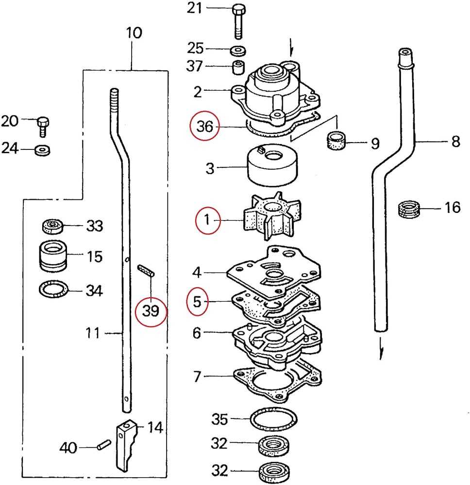 honda outboard motor parts diagram