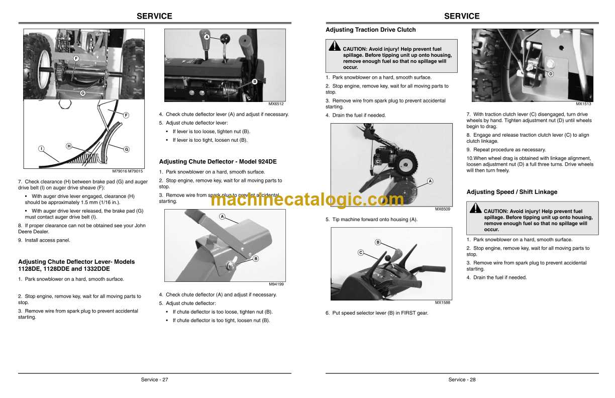 john deere 1332dde parts diagram