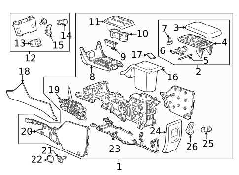 2018 chevy colorado parts diagram