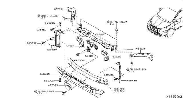 2007 nissan versa parts diagram