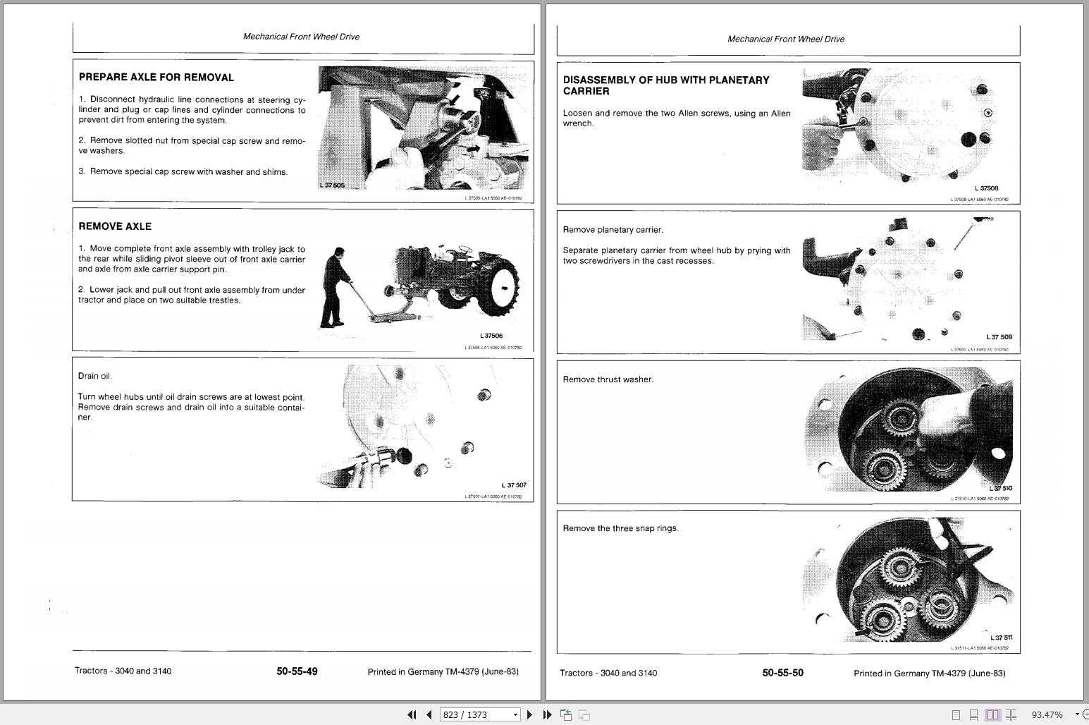 john deere 3140 parts diagram