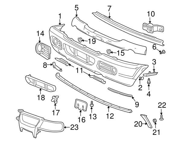 2002 ford explorer parts diagram