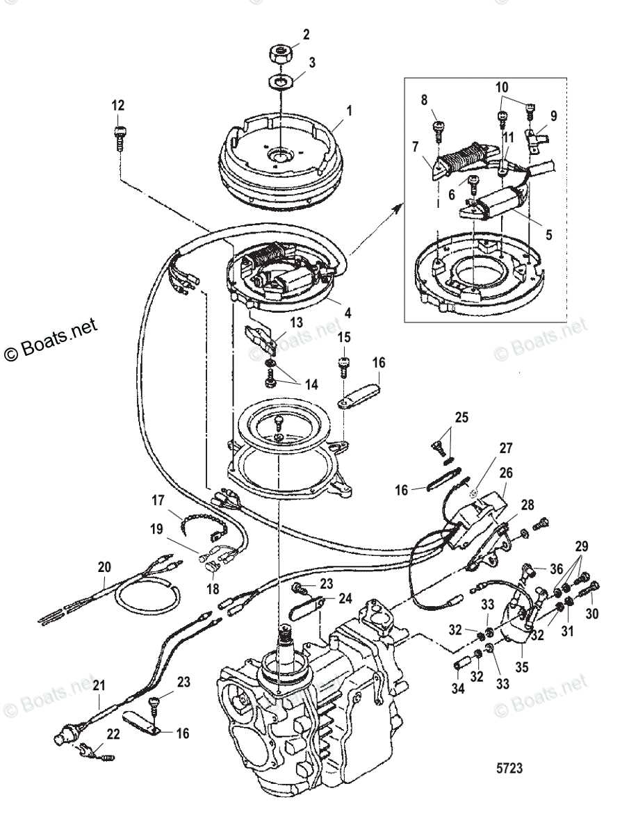 yamaha 15 hp outboard parts diagram