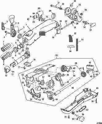 mercury 40 hp parts diagram