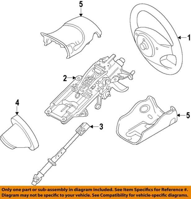 2011 ford taurus parts diagram