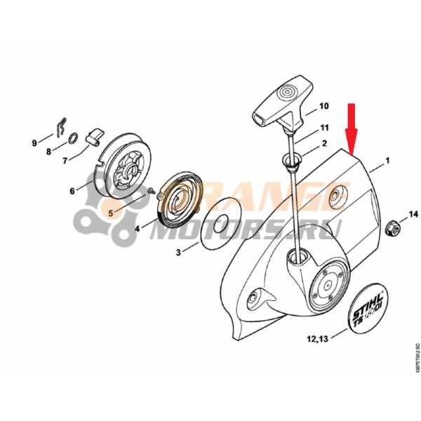 ts 420 stihl parts diagram