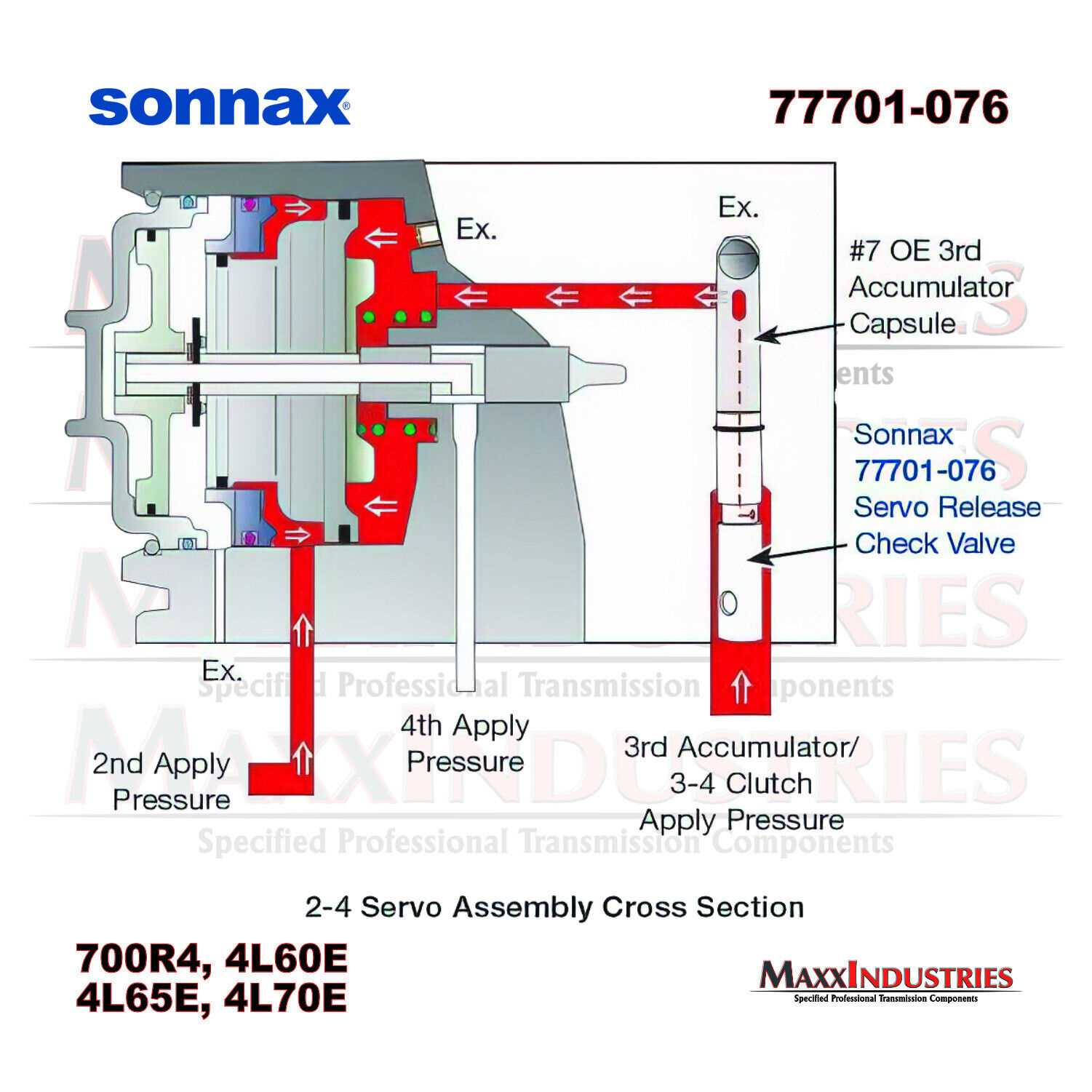 700r4 parts diagram