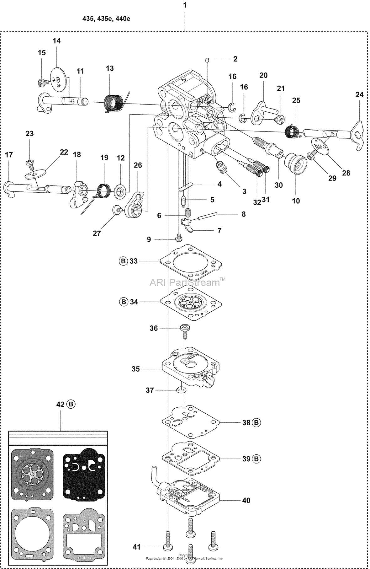 zama carburetor parts diagram