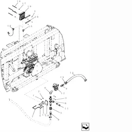 troy bilt blower parts diagram