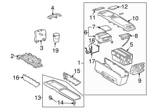 lexus rx400h parts diagram