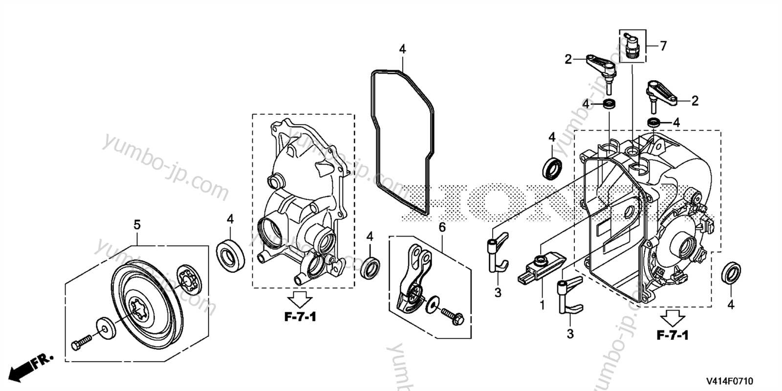 hs928 parts diagram