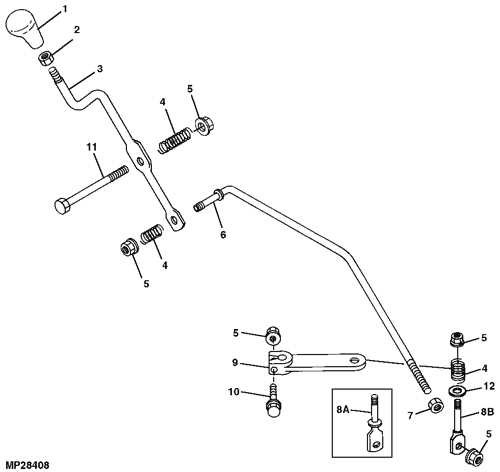 john deere 4x2 gator parts diagram