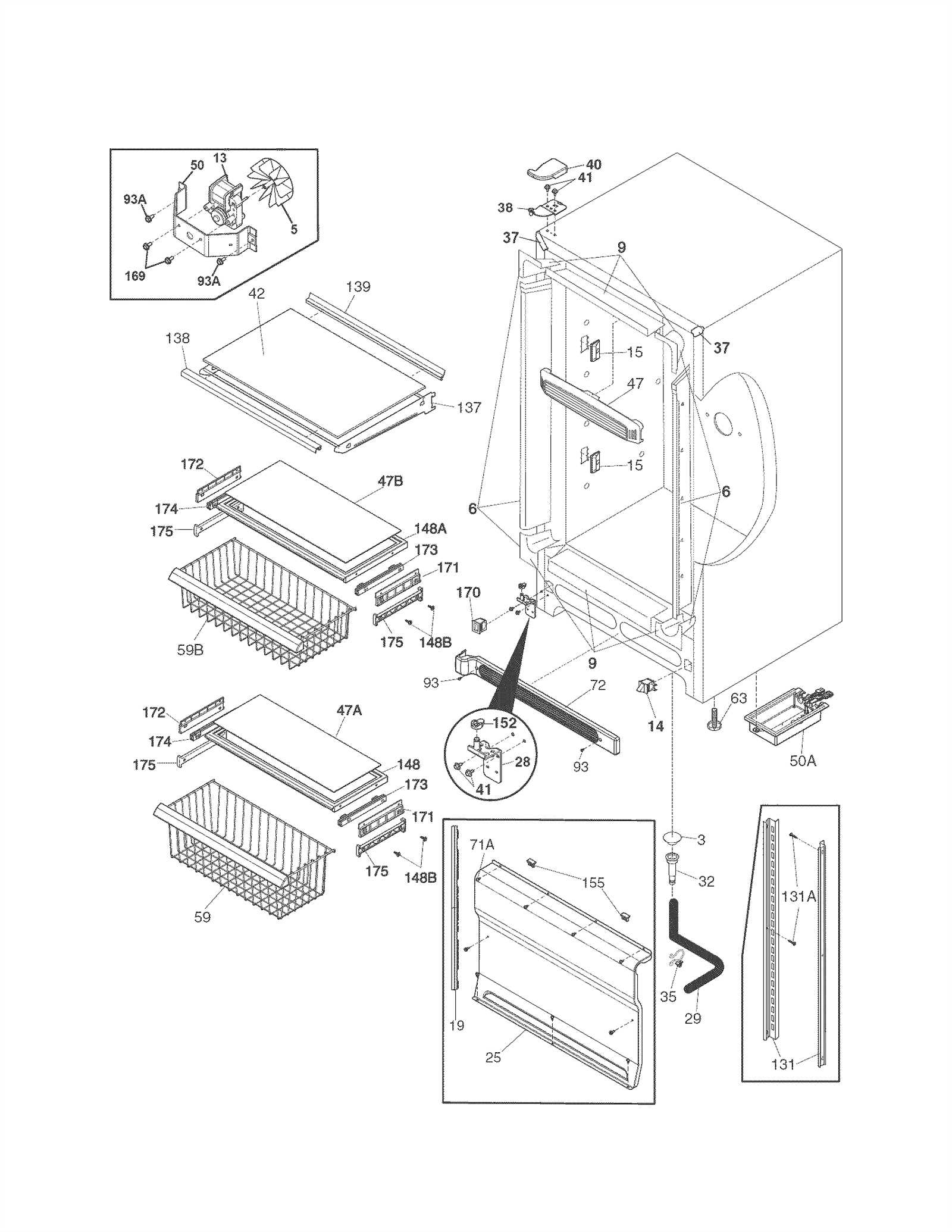 kenmore elite dishwasher parts diagram