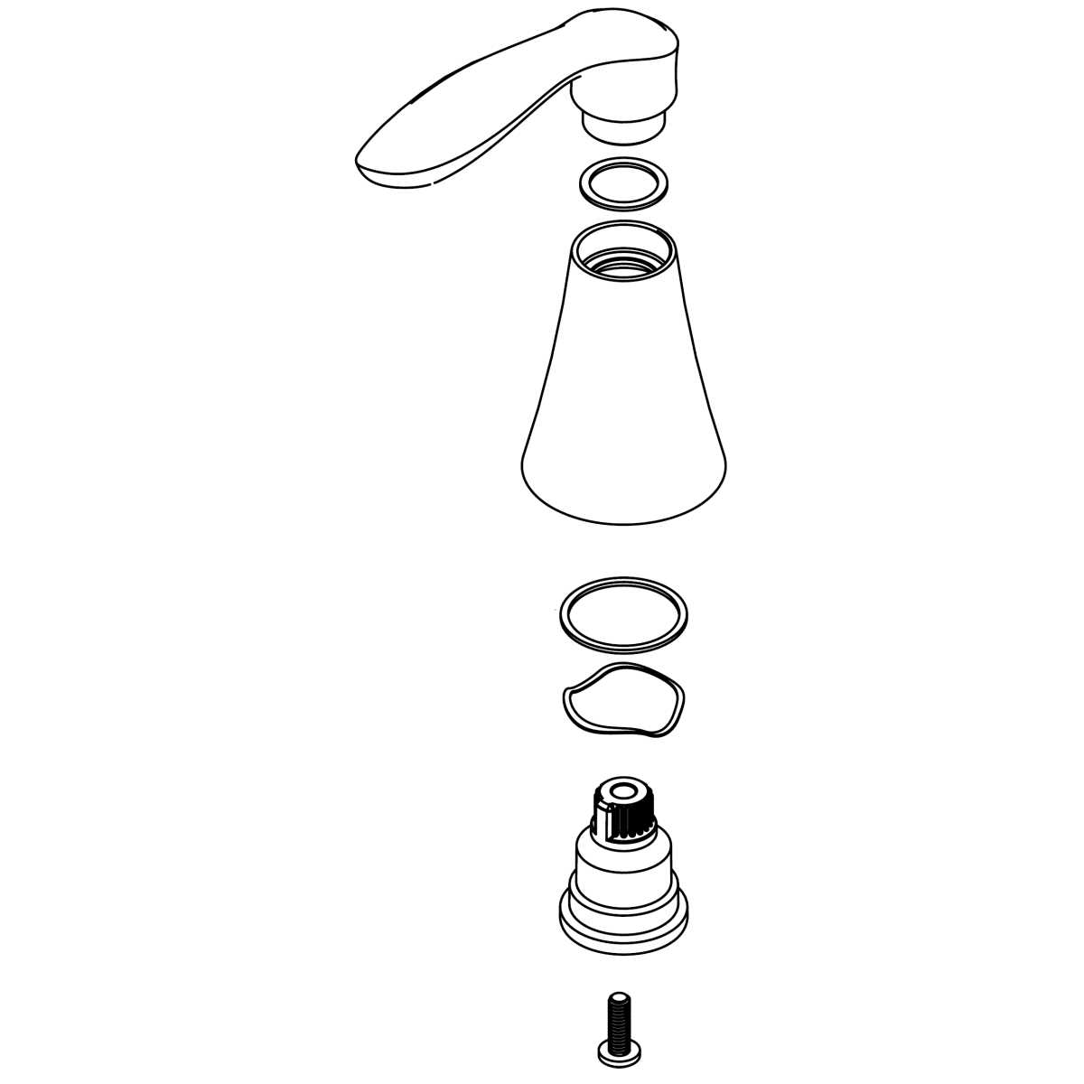 moen repair parts diagram