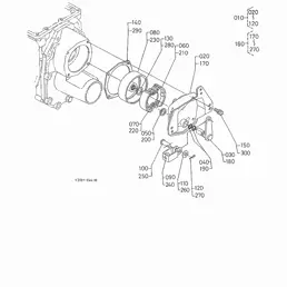 kubota b1750 parts diagram