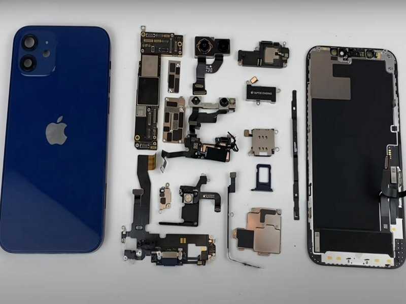 iphone 10 parts diagram