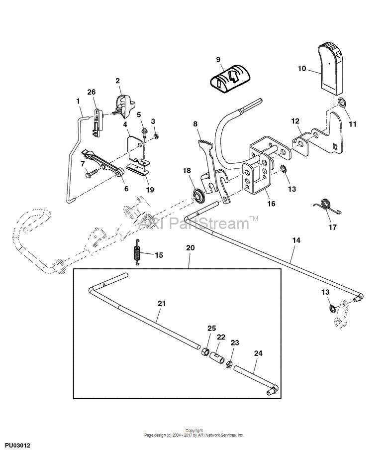 john deere l130 engine parts diagram