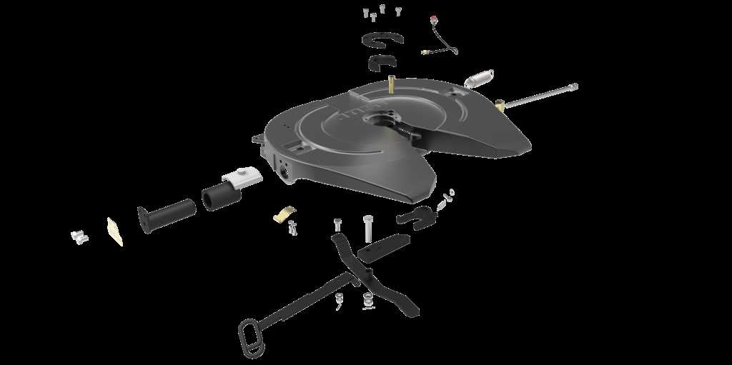 fifth wheel hitch parts diagram