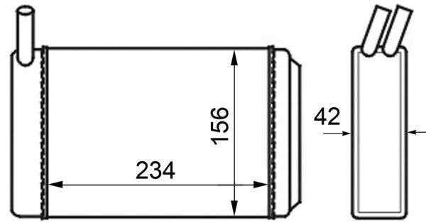 heating radiator parts diagram