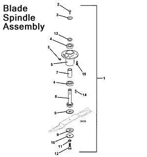 kubota zd331 deck parts diagram