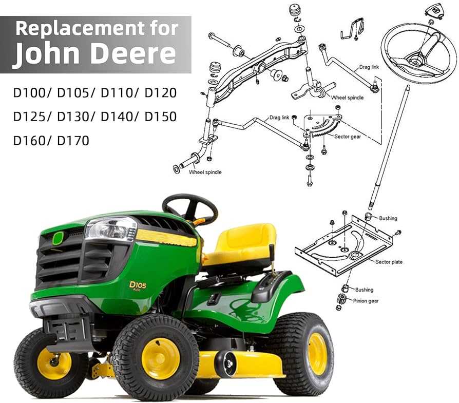 john deere d110 parts diagram