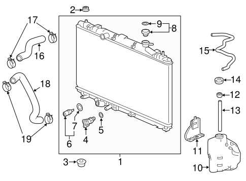 2019 honda accord parts diagram