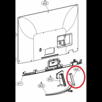 lg tv parts diagram