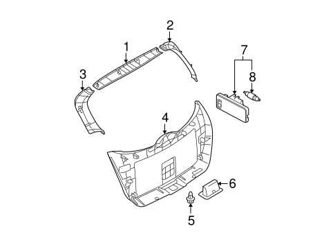 2013 nissan rogue parts diagram