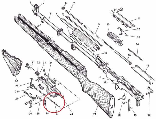 sks parts diagram