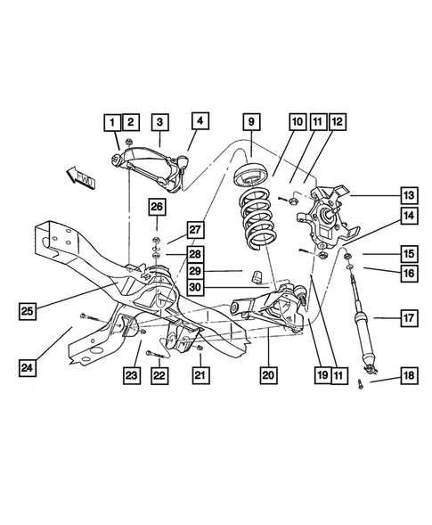 2006 dodge dakota parts diagram