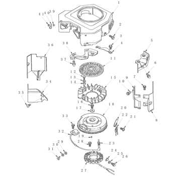 16 hp kohler engine parts diagram