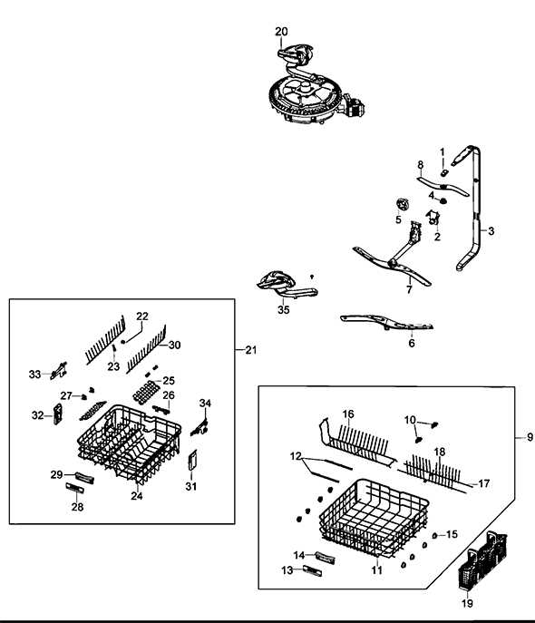 samsung dmt800rhs parts diagram