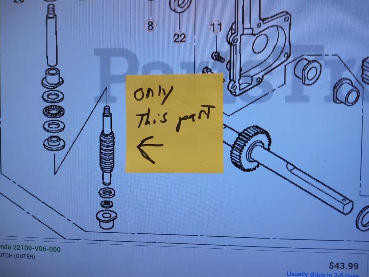 honda fg110 parts diagram