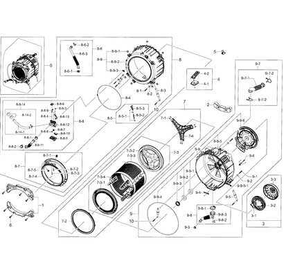 samsung vrt washer parts diagram