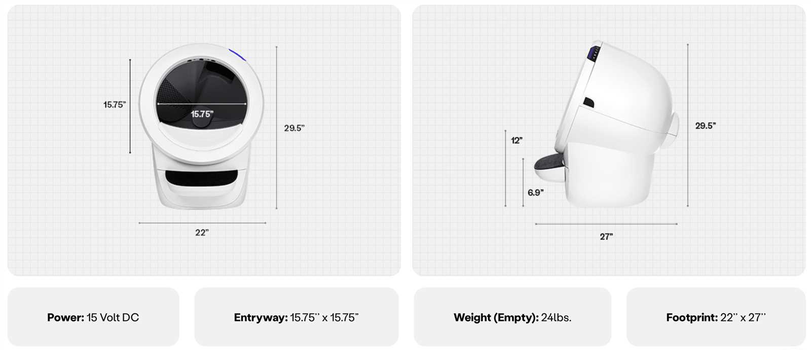 litter robot 4 parts diagram