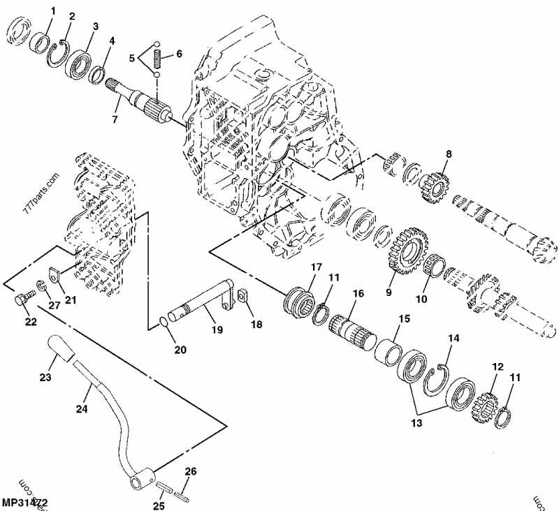 john deere 4100 parts diagram