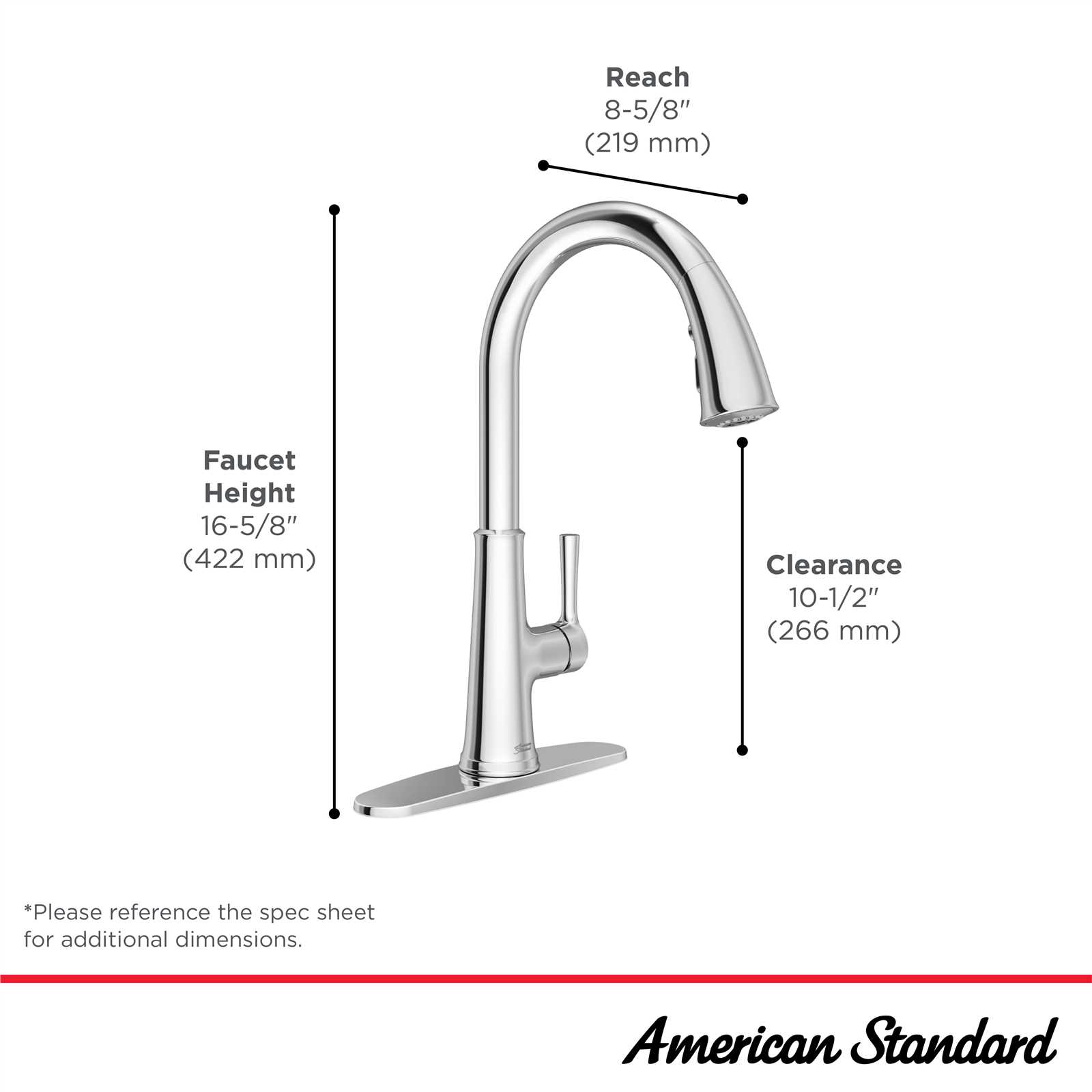 american standard kitchen faucet parts diagram