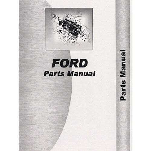 ford 3400 parts diagram