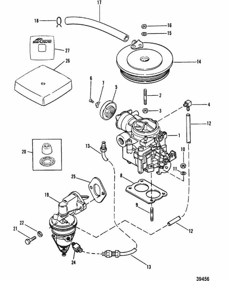 outboard engine parts diagram