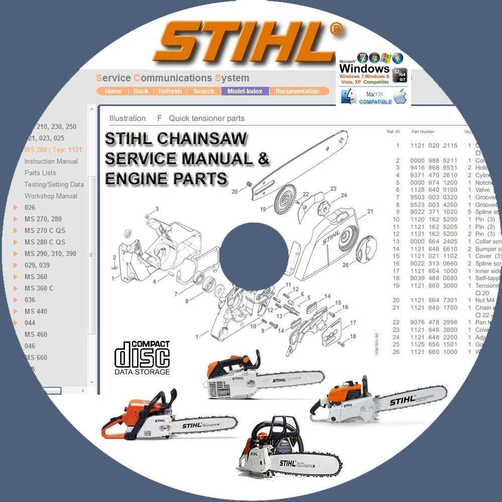 stihl ms170 parts diagram