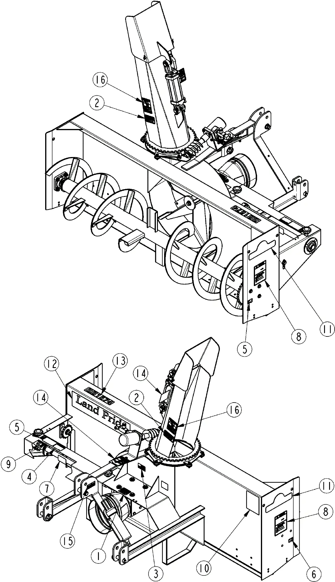 bobcat sb200 parts diagram