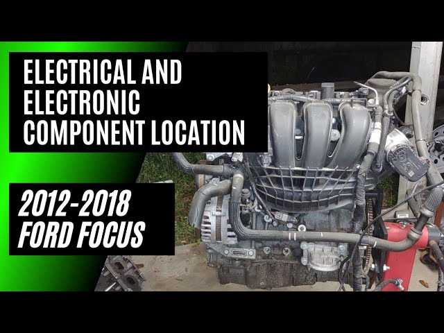 2012 ford focus engine parts diagram