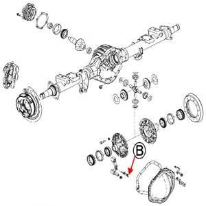 gm 10 bolt rear end parts diagram