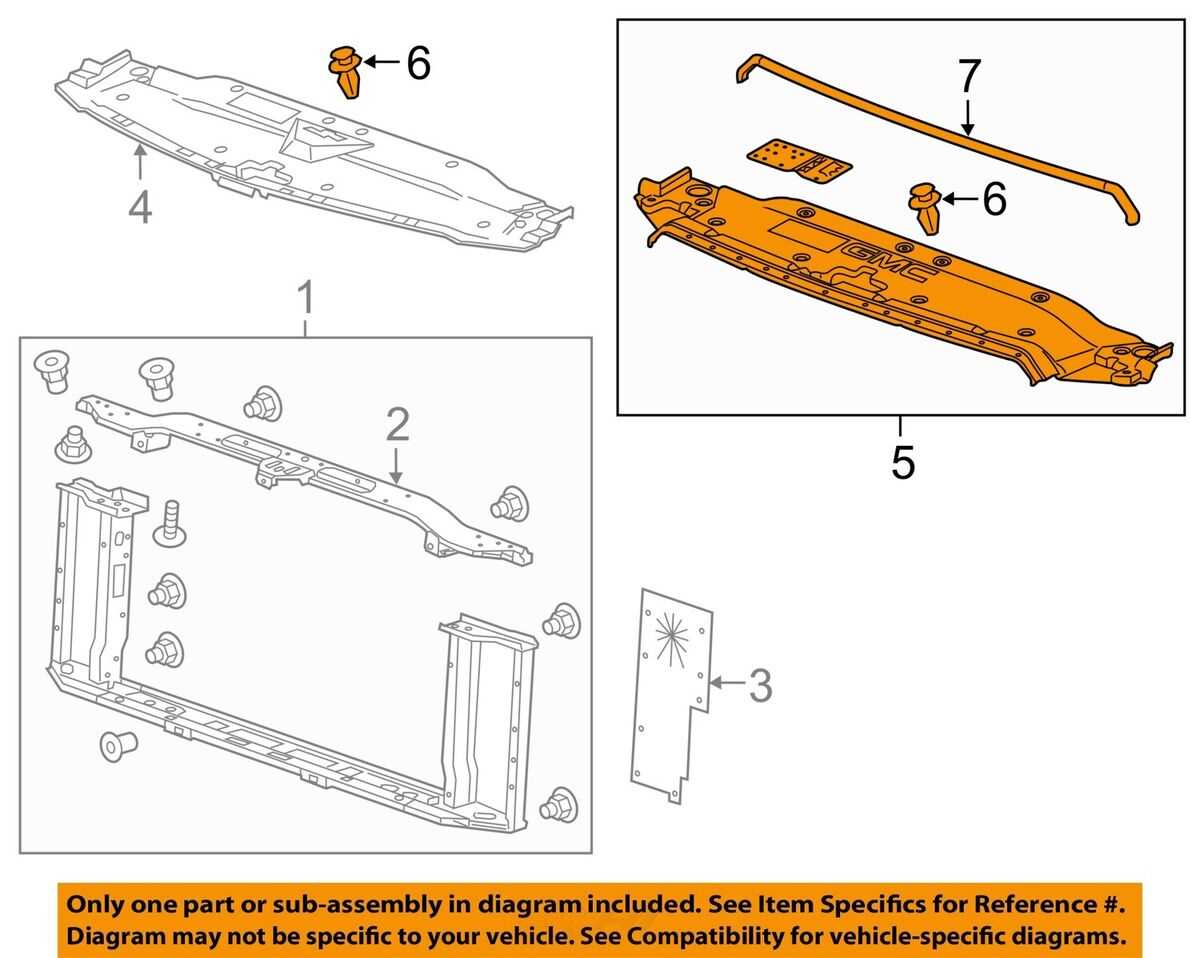 gmc sierra 1500 parts diagram