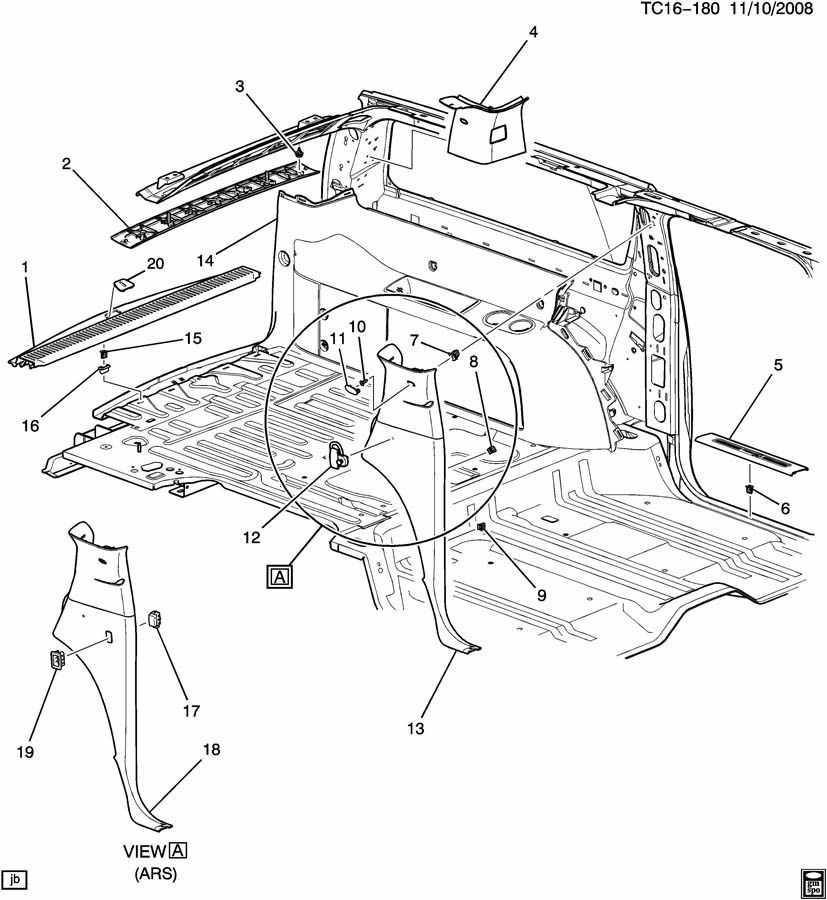 gmc yukon parts diagram